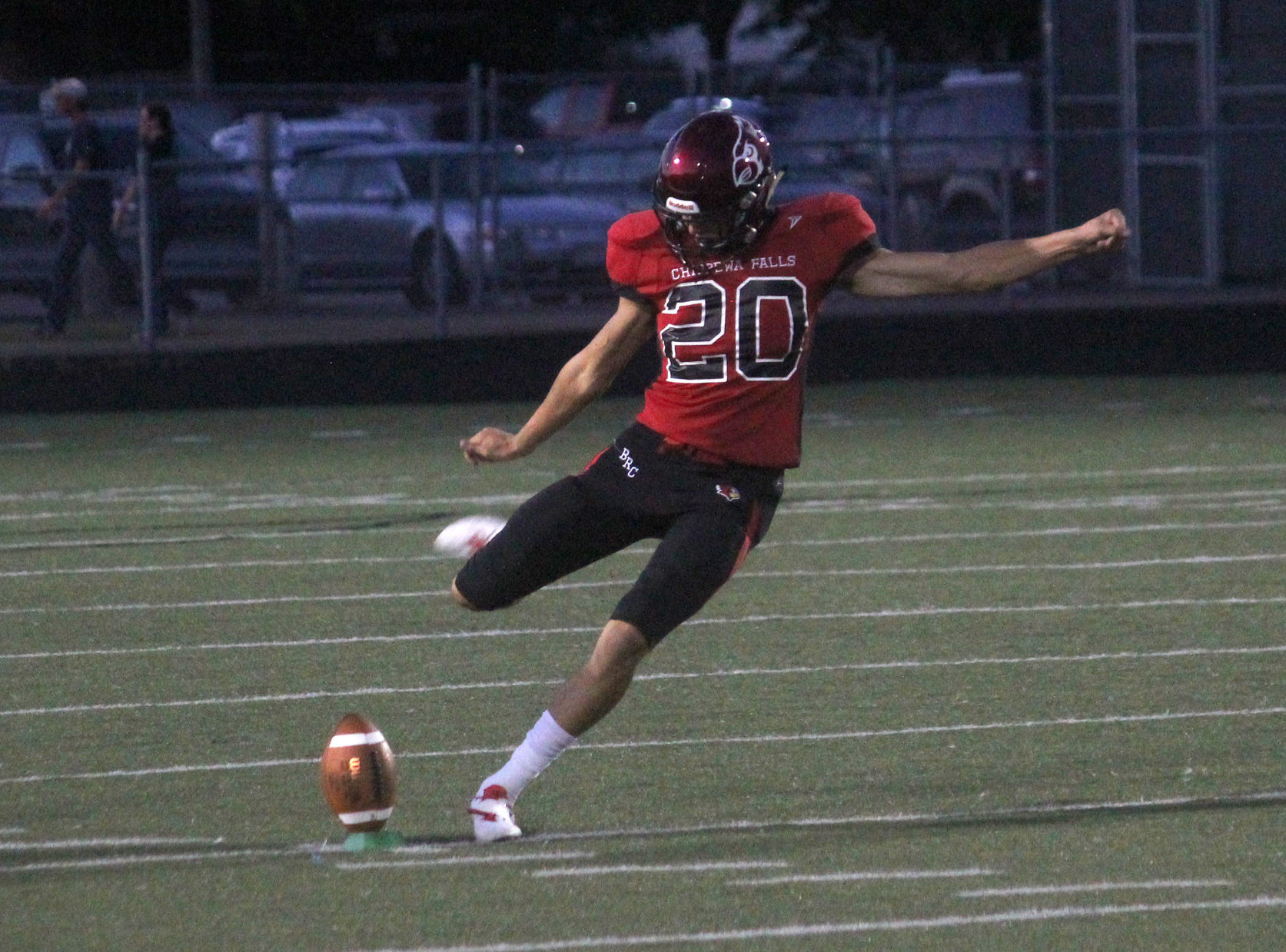 Rice Lake at Chi-Hi football 9-7-18